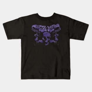 Distressed Electric Wizard Kids T-Shirt